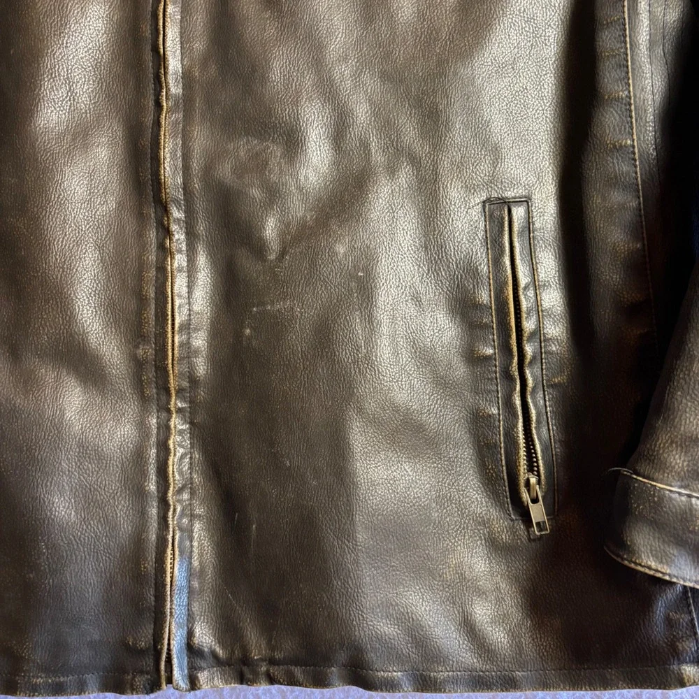 anchor blue type jacket
